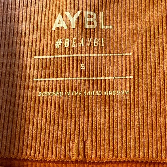 AYBL CAMO SEAMLESS LEGGING Peach Sz Small Women #BEAYBL - Picture 8 of 9
